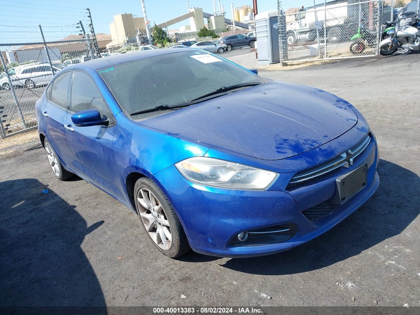 2013 DODGE DART VIN: 5NPDH4AEXCH114445