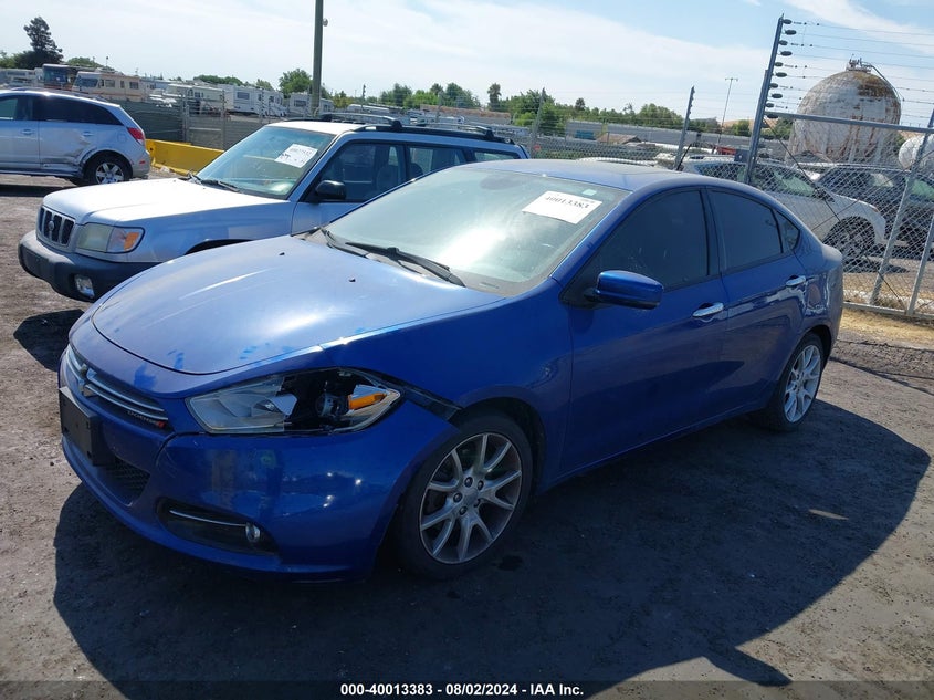 2013 DODGE DART VIN: 5NPDH4AEXCH114445