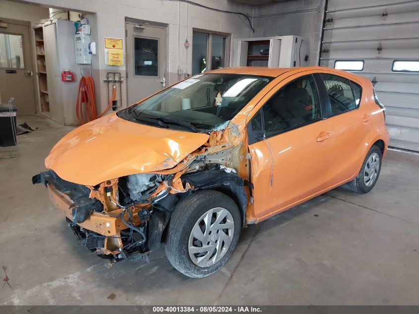 2015 Toyota Prius C Two VIN: JTDKDTB37F1087033 Lot: 40013384