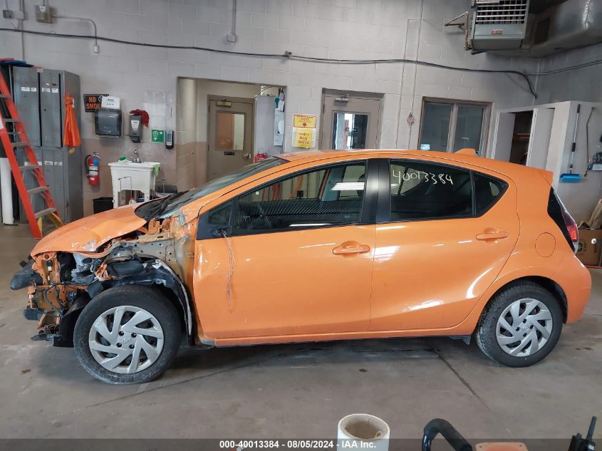 JTDKDTB37F1087033 2015 Toyota Prius C Two