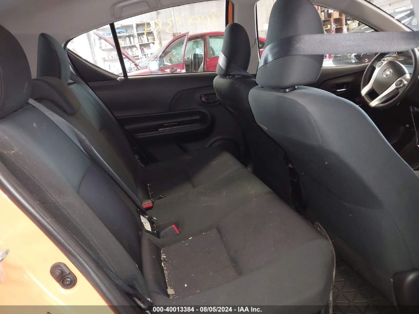 JTDKDTB37F1087033 2015 Toyota Prius C Two