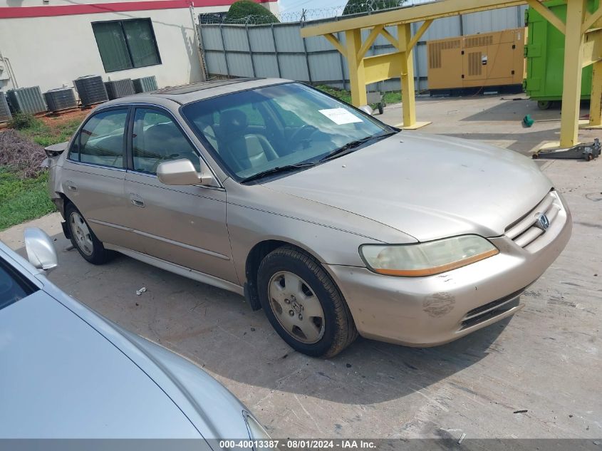 2001 Honda Accord 3.0 Ex VIN: 1HGCG16591A079280 Lot: 40013387