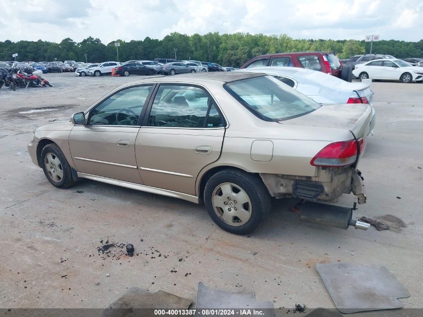 2001 Honda Accord 3.0 Ex VIN: 1HGCG16591A079280 Lot: 40013387