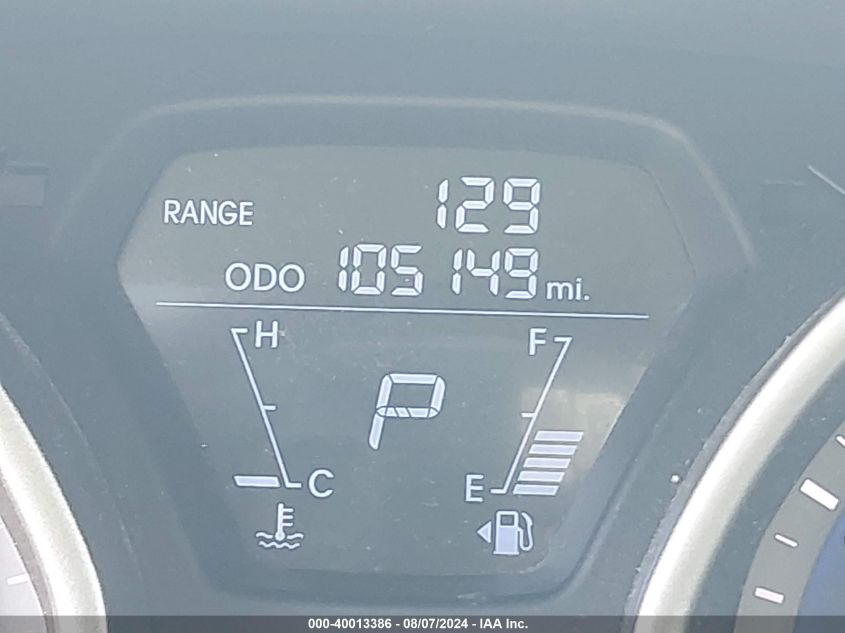 2012 Hyundai Elantra Limited (Ulsan Plant) VIN: KMHDH4AE2CU171417 Lot: 40013386