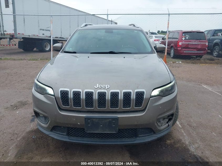 2019 Jeep Cherokee Latitude 4X4 VIN: 1C4PJMCX3KD155309 Lot: 40013392