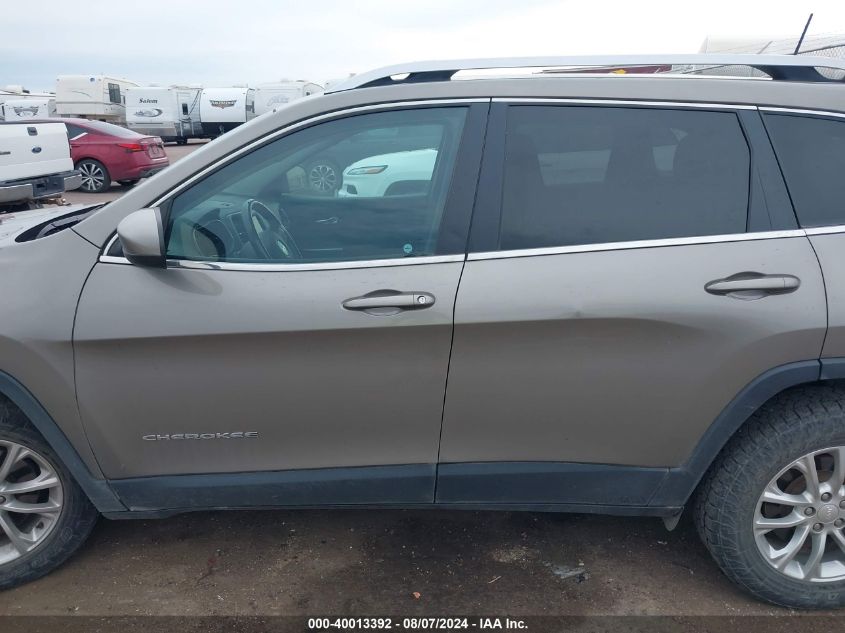 2019 Jeep Cherokee Latitude 4X4 VIN: 1C4PJMCX3KD155309 Lot: 40013392