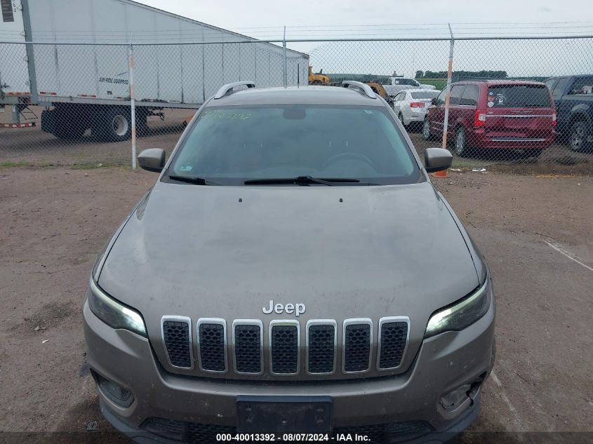 2019 Jeep Cherokee Latitude 4X4 VIN: 1C4PJMCX3KD155309 Lot: 40013392