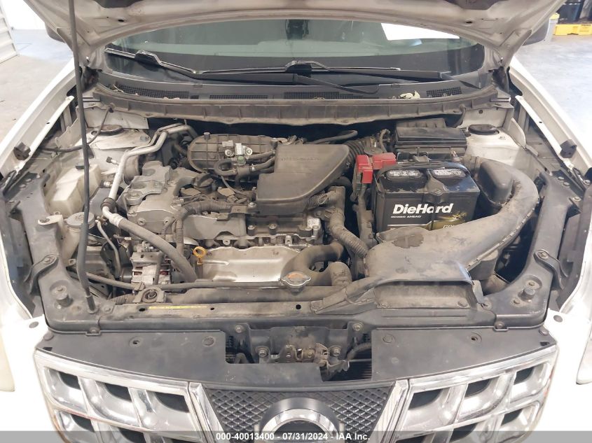 2011 Nissan Rogue S VIN: JN8AS5MVXBW309822 Lot: 40013400