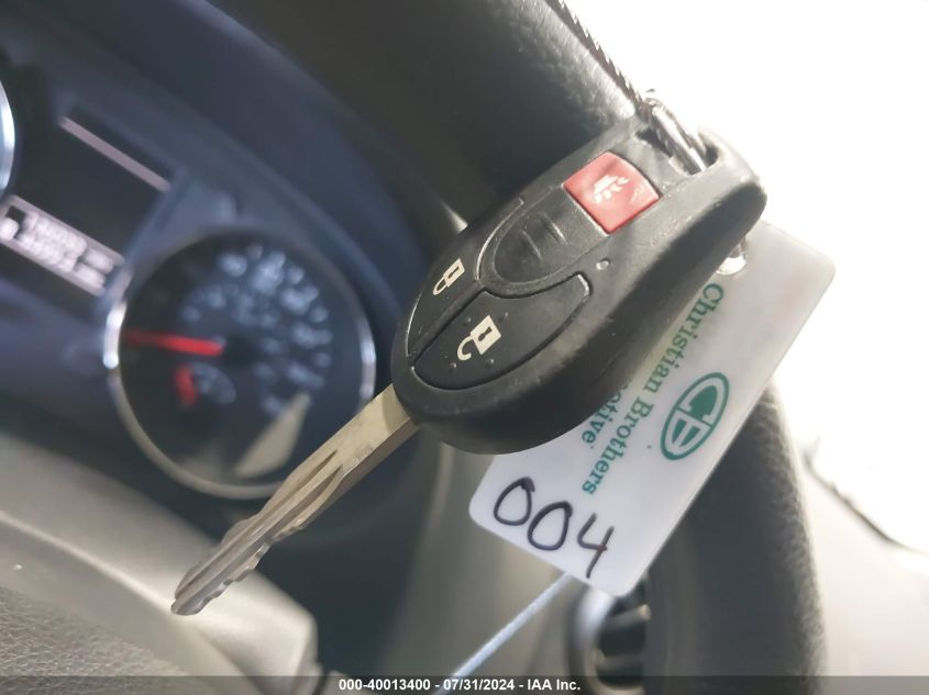 2011 Nissan Rogue S VIN: JN8AS5MVXBW309822 Lot: 40013400