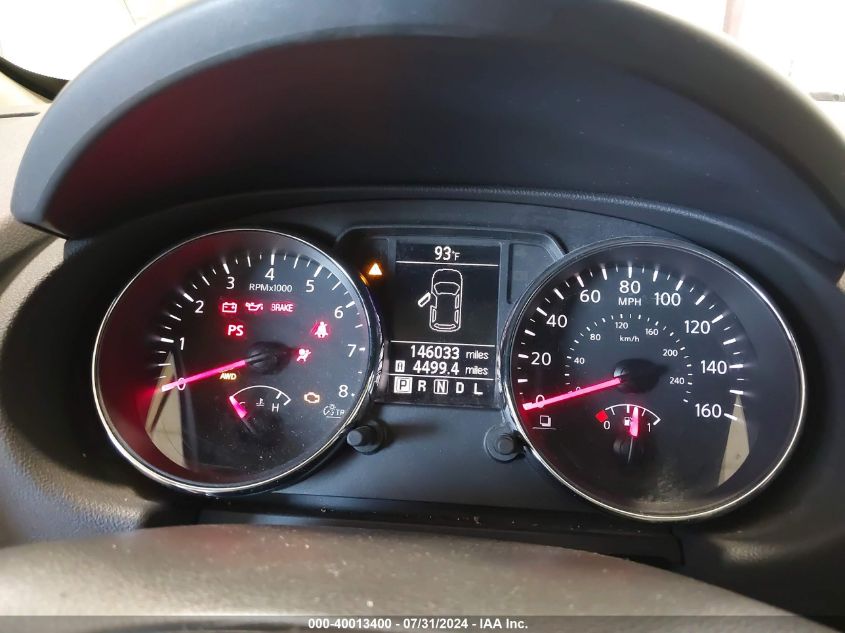 2011 Nissan Rogue S VIN: JN8AS5MVXBW309822 Lot: 40013400