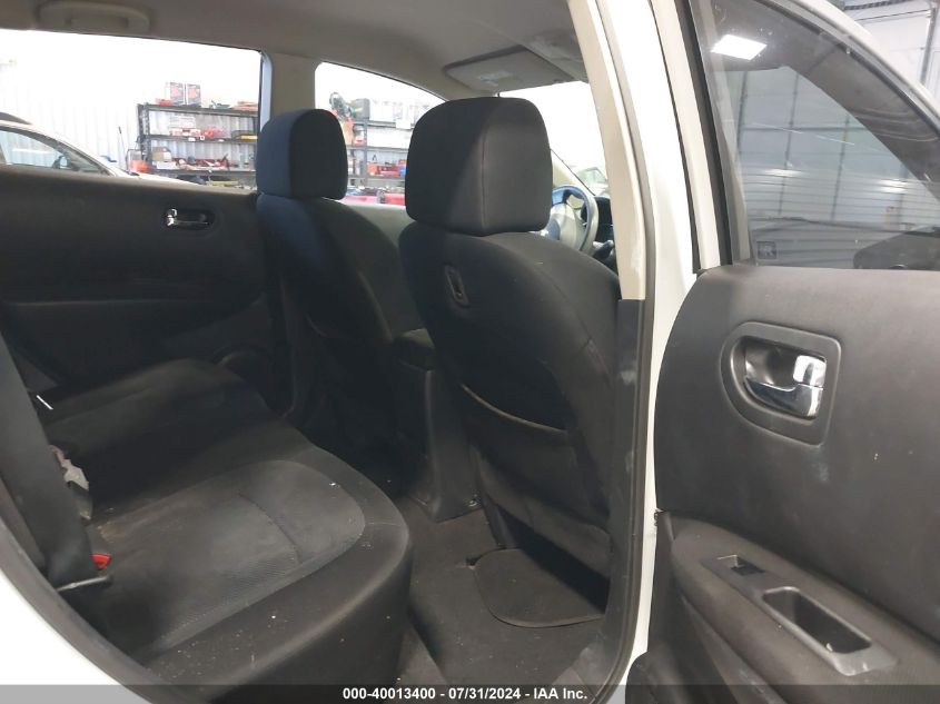 2011 Nissan Rogue S VIN: JN8AS5MVXBW309822 Lot: 40013400