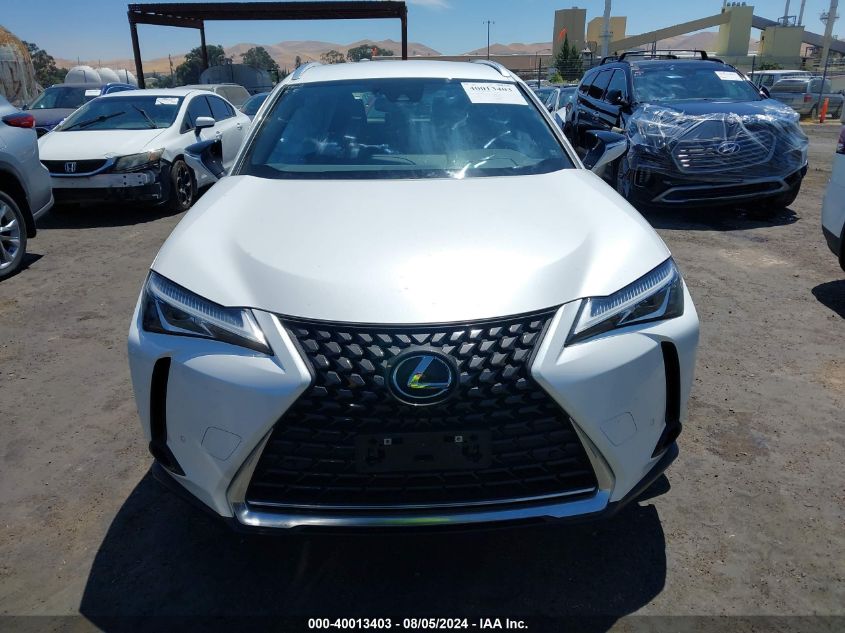 2022 Lexus Ux 200 VIN: JTHX3JBH3N2046060 Lot: 40013403