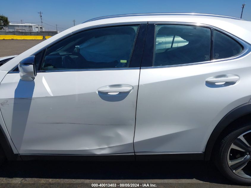 2022 Lexus Ux 200 VIN: JTHX3JBH3N2046060 Lot: 40013403