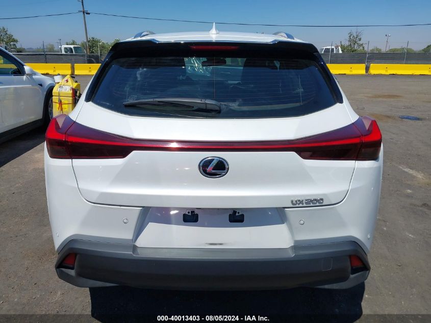 2022 Lexus Ux 200 VIN: JTHX3JBH3N2046060 Lot: 40013403