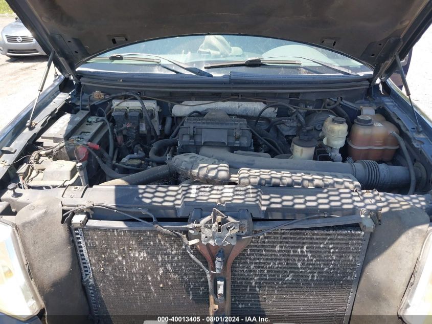 2007 Ford F-150 Fx4/Lariat/Xlt VIN: 1FTPW14V07FA84644 Lot: 40013405