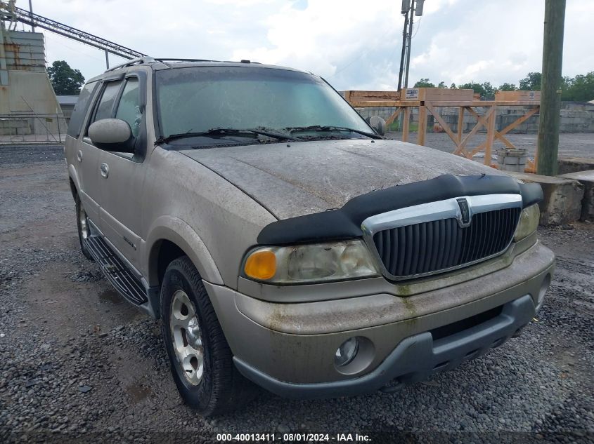 2001 Lincoln Navigator VIN: 5LMFU28A91LJ02381 Lot: 40013411