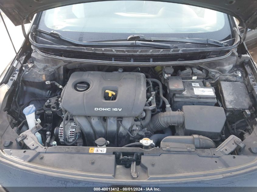 2017 KIA FORTE LX - 3KPFL4A74HE096397