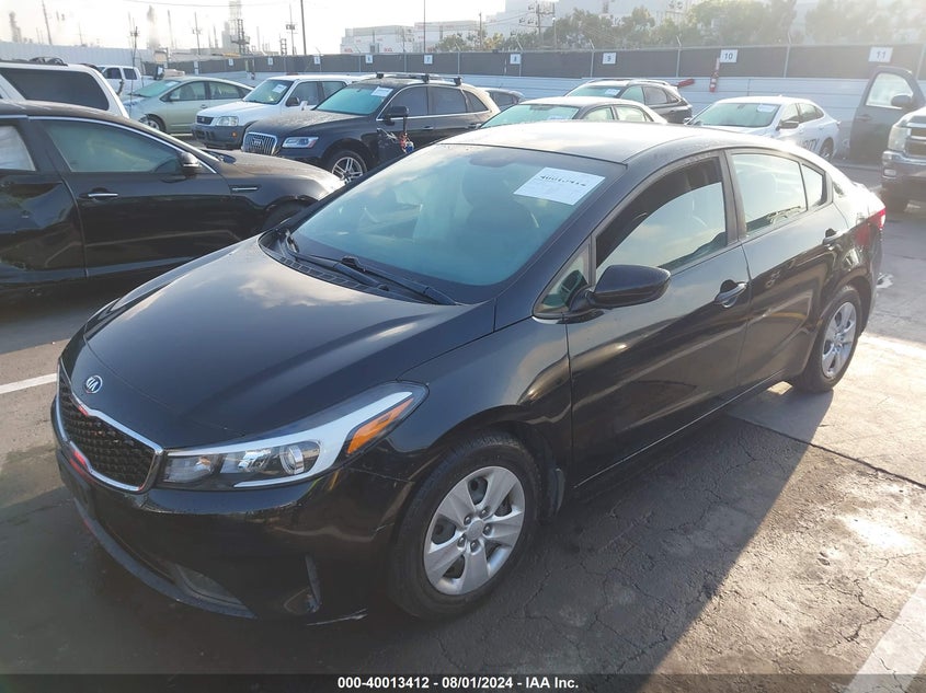 2017 KIA FORTE LX - 3KPFL4A74HE096397