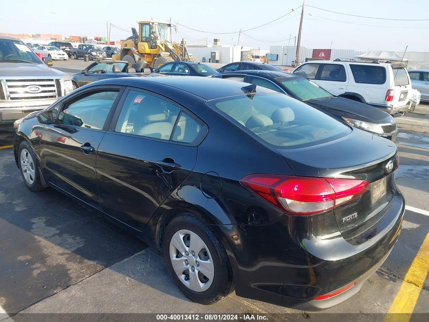 2017 KIA FORTE LX - 3KPFL4A74HE096397