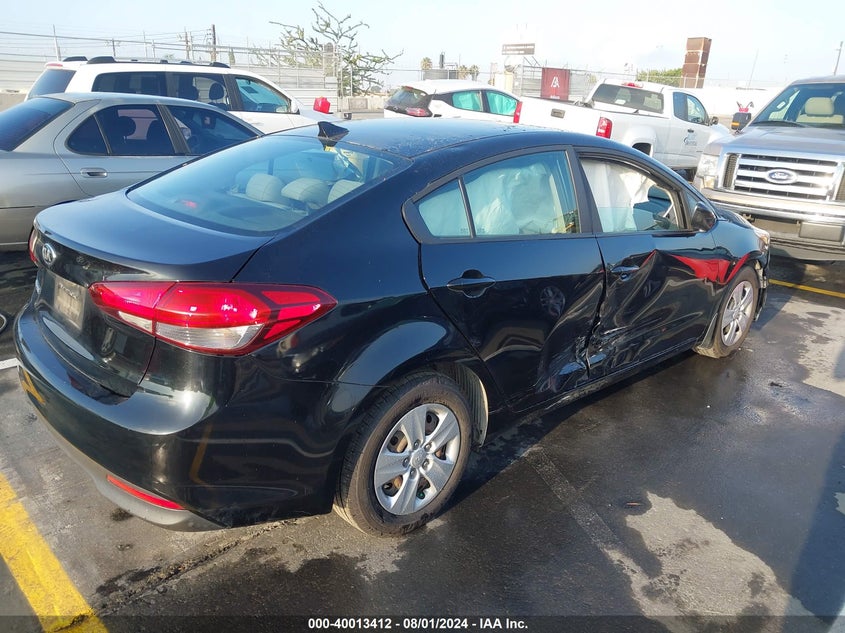2017 KIA FORTE LX - 3KPFL4A74HE096397