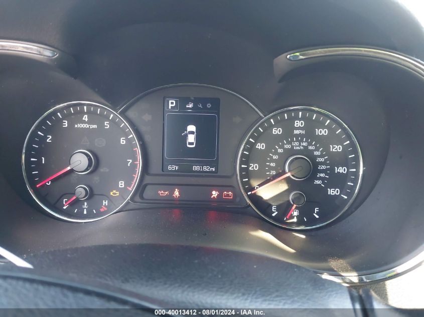 2017 KIA FORTE LX - 3KPFL4A74HE096397