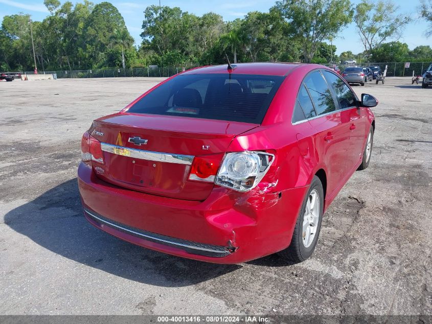 2011 Chevrolet Cruze 1Lt VIN: 1G1PF5S9XB7290434 Lot: 40013416