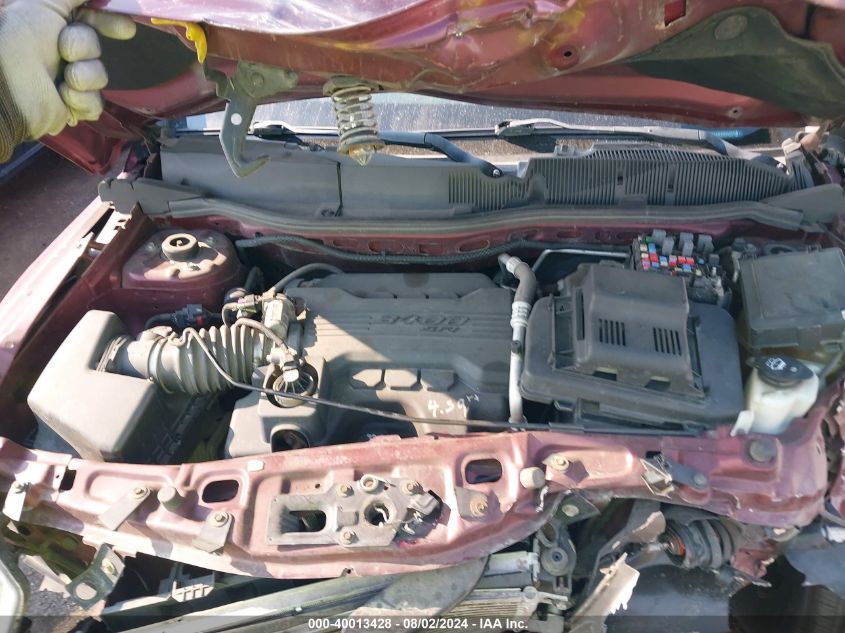 2008 Chevrolet Equinox Ls VIN: 2CNDL13F486007482 Lot: 40013428