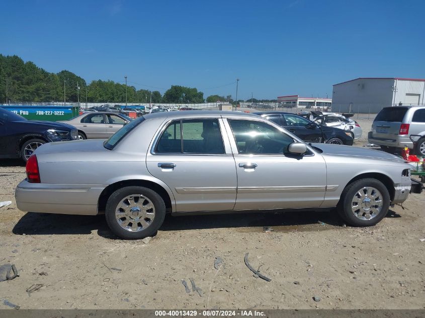 2007 Mercury Grand Marquis Ls VIN: 2MEHM75VX7X613726 Lot: 40013429