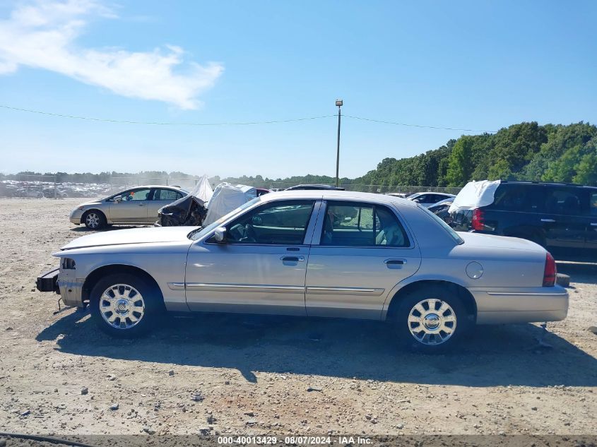 2007 Mercury Grand Marquis Ls VIN: 2MEHM75VX7X613726 Lot: 40013429