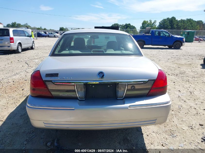 2007 Mercury Grand Marquis Ls VIN: 2MEHM75VX7X613726 Lot: 40013429