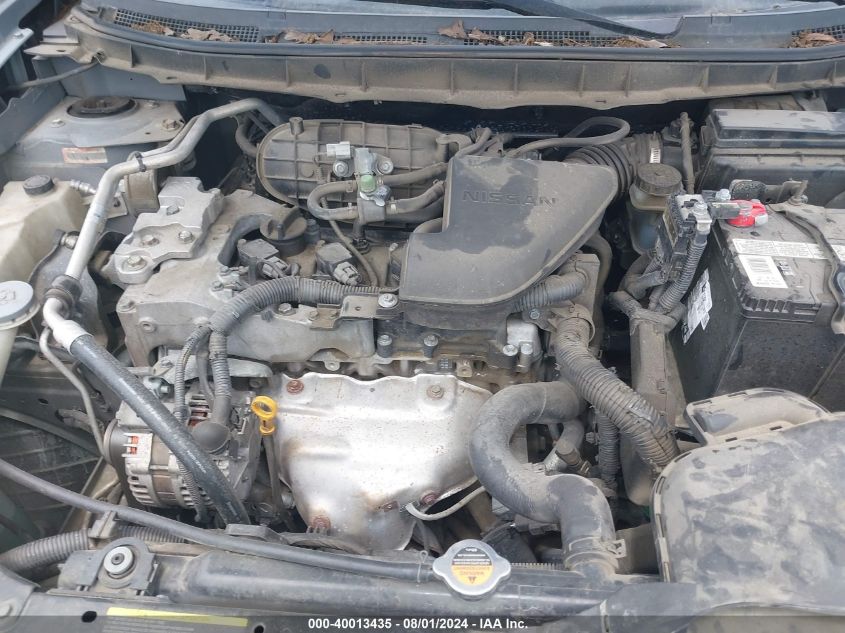 2010 Nissan Rogue S VIN: JN8AS5MT0AW500761 Lot: 40013435