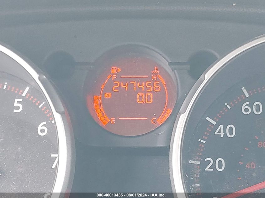 2010 Nissan Rogue S VIN: JN8AS5MT0AW500761 Lot: 40013435