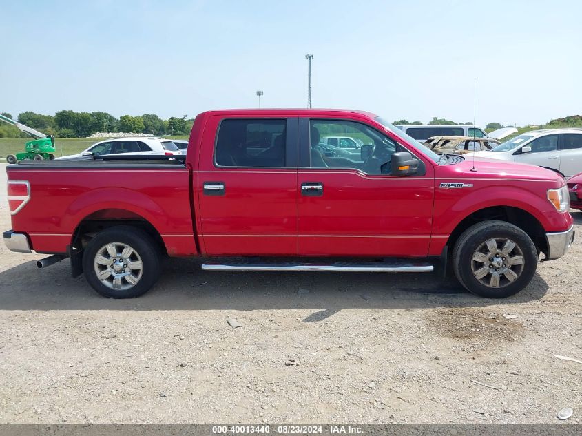 1FTFW1CF4CFA75686 2012 Ford F-150 Xlt