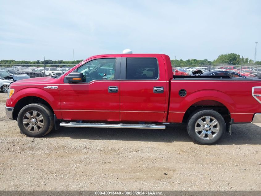 1FTFW1CF4CFA75686 2012 Ford F-150 Xlt