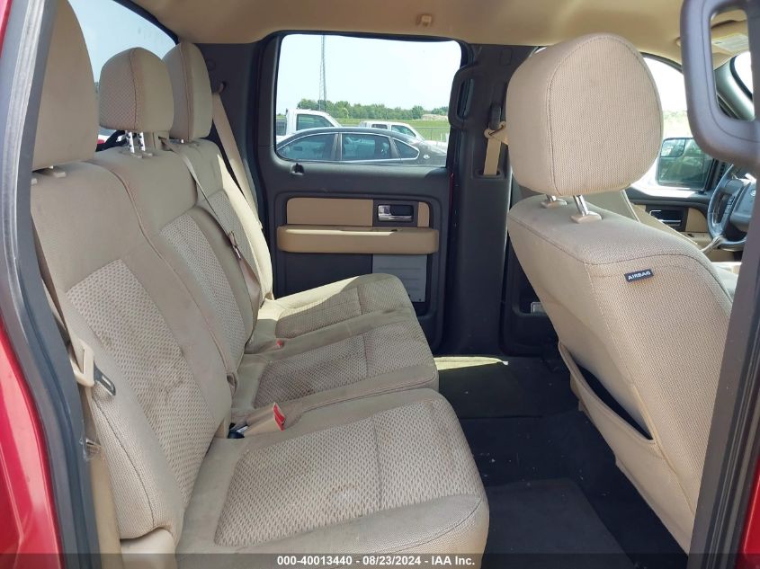 1FTFW1CF4CFA75686 2012 Ford F-150 Xlt