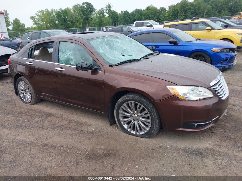 2012 CHRYSLER 200 VIN: 5N1AT2MV2GC910024