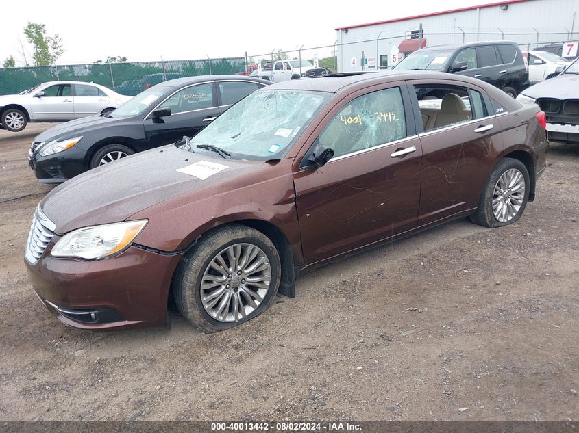 2012 CHRYSLER 200 VIN: 5N1AT2MV2GC910024