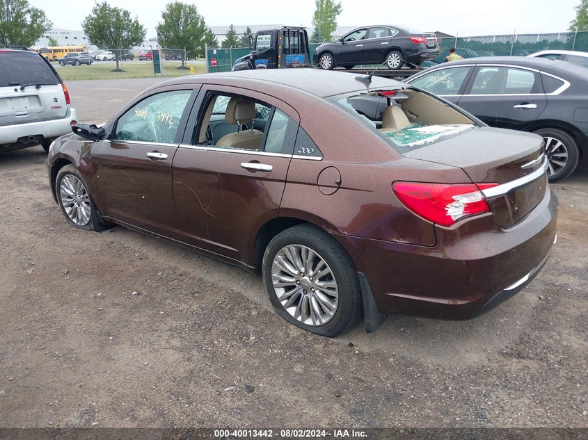 2012 CHRYSLER 200 VIN: 5N1AT2MV2GC910024