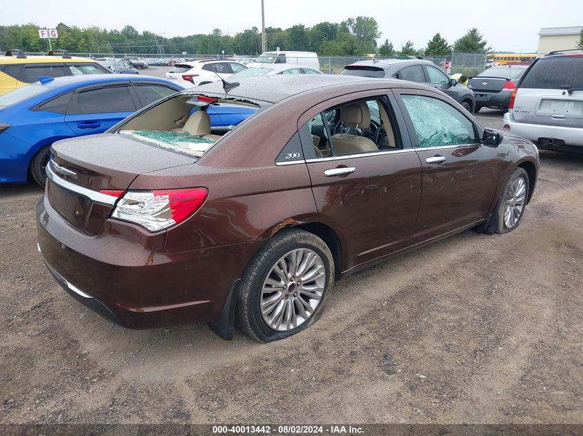 2012 CHRYSLER 200 VIN: 5N1AT2MV2GC910024