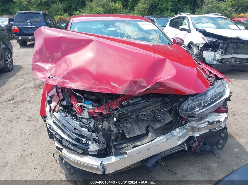 2018 Honda Accord Sport VIN: 1HGCV1F39JA082958 Lot: 40013443