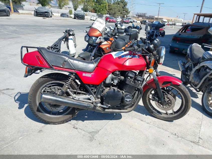 1983 Suzuki Gs1100 Es VIN: JS1GU73A7D2103646 Lot: 40013446