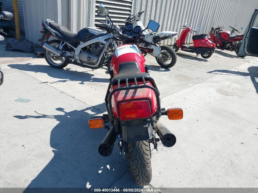 1983 Suzuki Gs1100 Es VIN: JS1GU73A7D2103646 Lot: 40013446