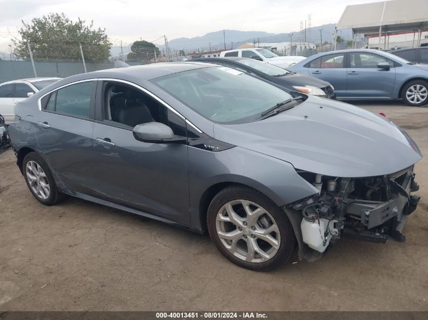 2019 Chevrolet Volt Premier VIN: 1G1RD6S55KU124941 Lot: 40013451