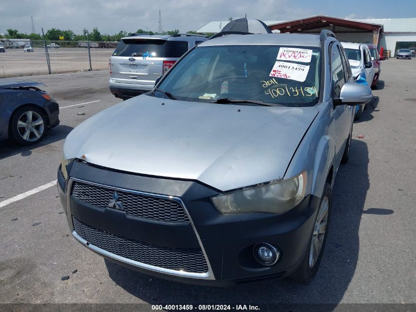 2011 Mitsubishi Outlander Se VIN: JA4AS3AW5BU015201 Lot: 40013459