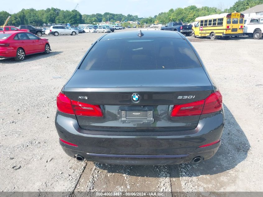 2017 BMW 530I Xi VIN: WBAJA7C35HWA70926 Lot: 40013461