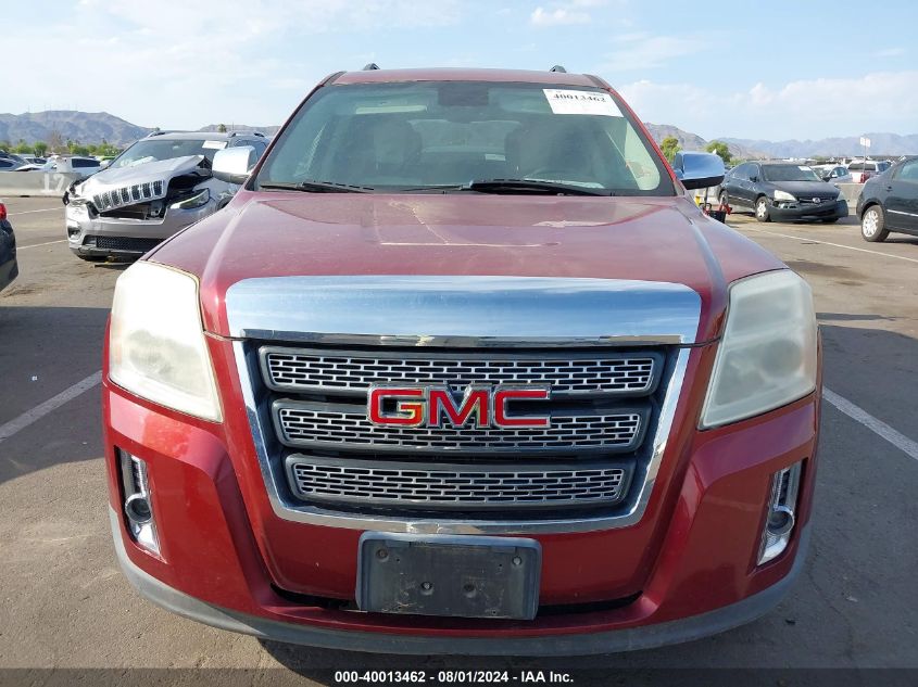 2012 GMC Terrain Slt-2 VIN: 2GKFLXE57C6347078 Lot: 40013462