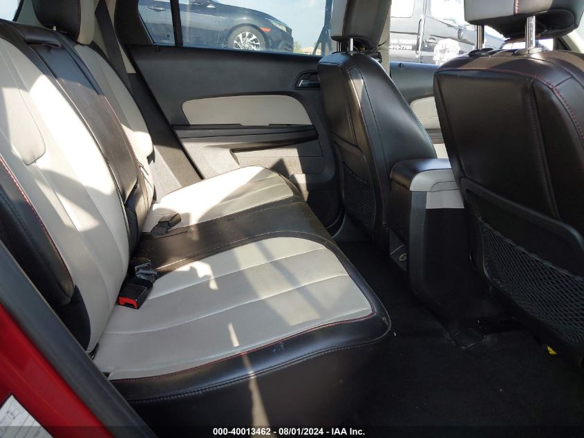 2012 GMC Terrain Slt-2 VIN: 2GKFLXE57C6347078 Lot: 40013462