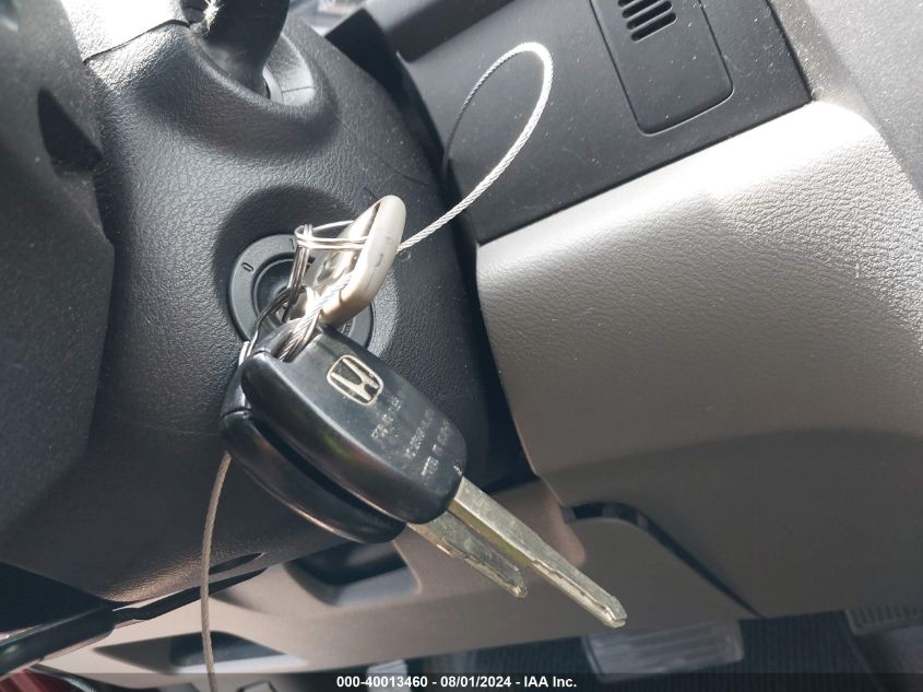 2008 Honda Cr-V Ex-L VIN: JHLRE48768C045250 Lot: 40013460