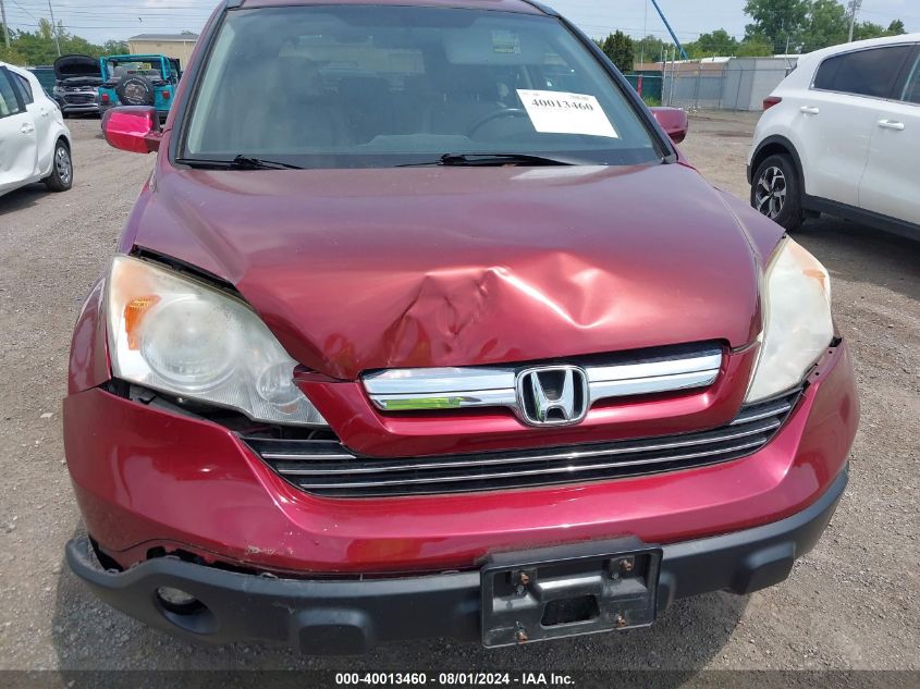 2008 Honda Cr-V Ex-L VIN: JHLRE48768C045250 Lot: 40013460
