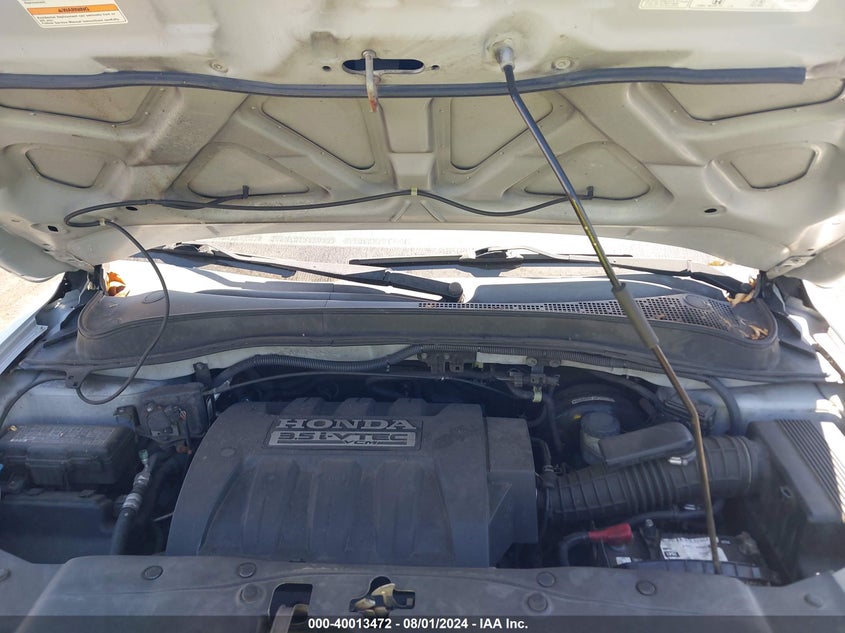 2008 Honda Pilot Ex-L VIN: 5FNYF28758B029554 Lot: 40013472